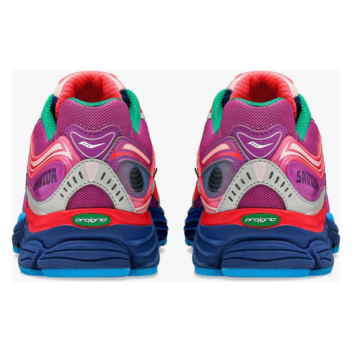Jae Tips x Saucony ProGrid Omni 9 "Pink Purple"