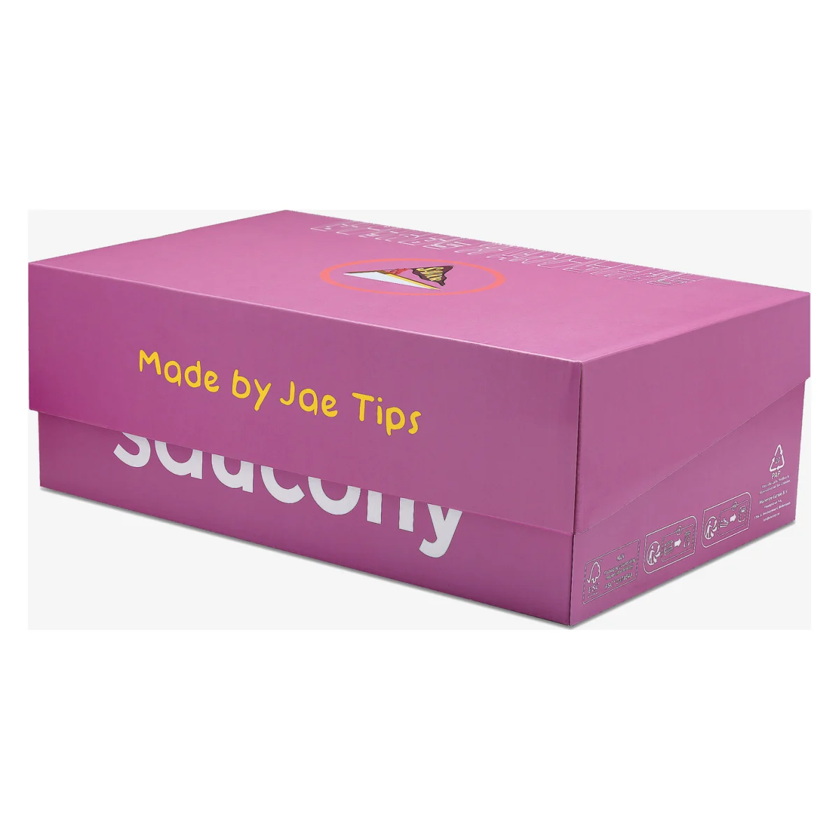 Jae Tips x Saucony ProGrid Omni 9 "Pink Purple"
