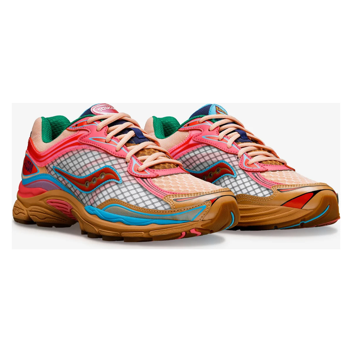 Jae Tips x Saucony ProGrid Omni 9 "Tan Pink"