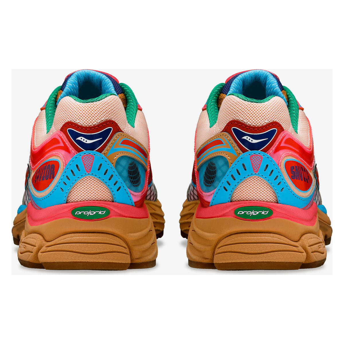 Jae Tips x Saucony ProGrid Omni 9 "Tan Pink"