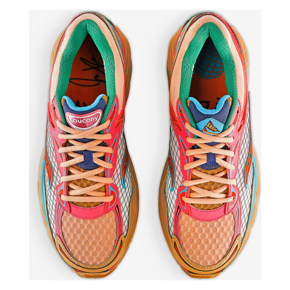 Jae Tips x Saucony ProGrid Omni 9 "Tan Pink"
