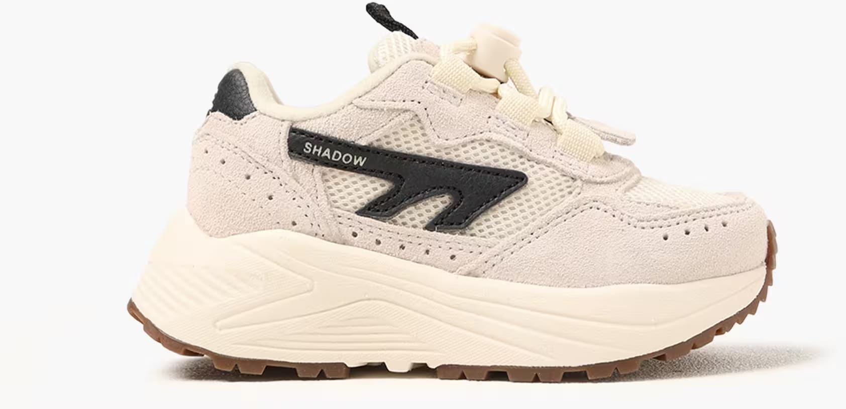 HTS Kids Shadow Lace Offwhite Black |