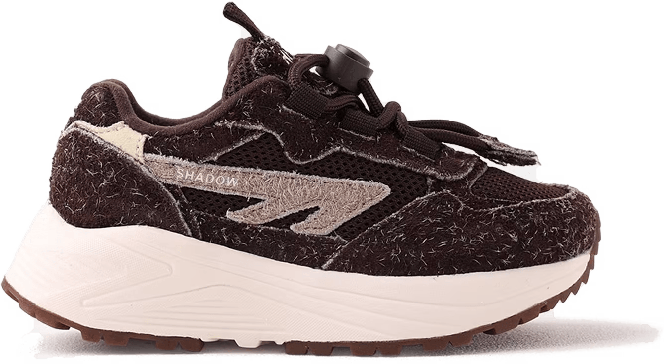 Hi-Tec HTS KIDS SHADOW LACE FS Chocolate Plum Sepia Tint Pear