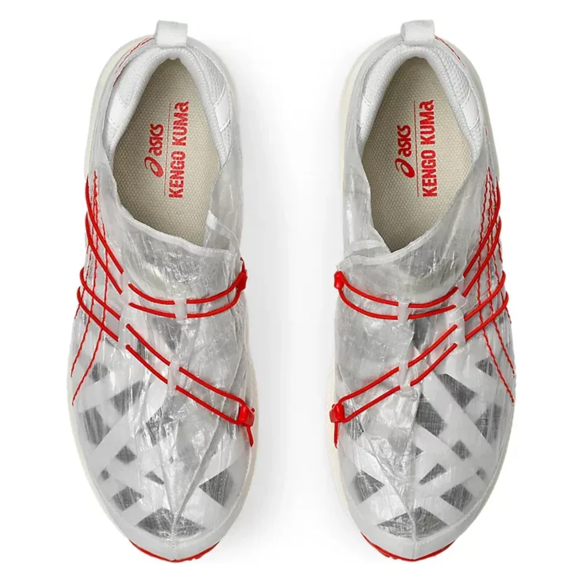 KENGO KUMA x Asics Archisitelite Oru "Red / White"
