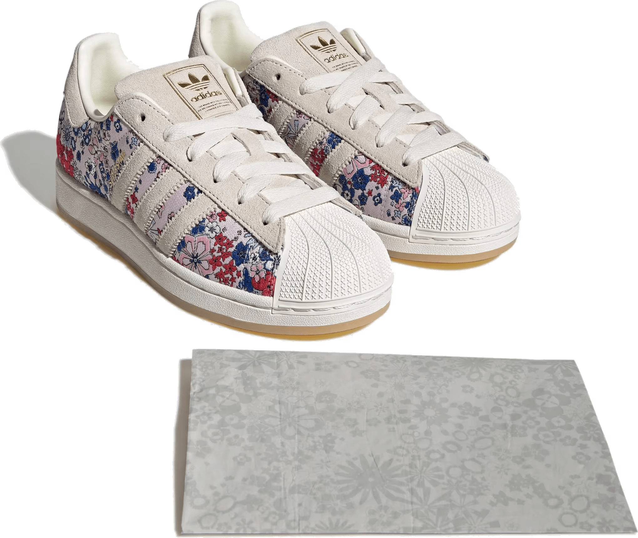 Liberty London x Adidas Superstar Wmns "Tana Lawn"