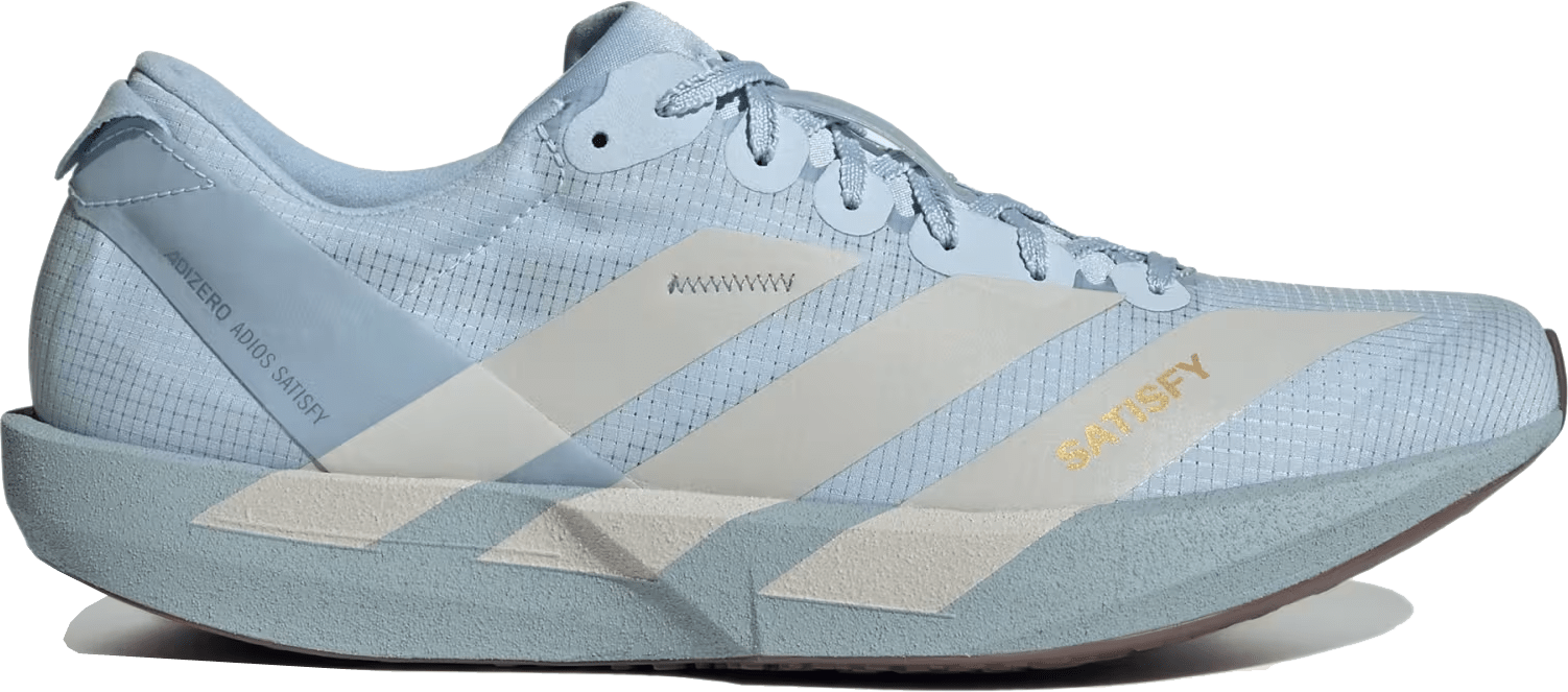 Satisfy x Adidas Adizero Adios "Wonder Blue"