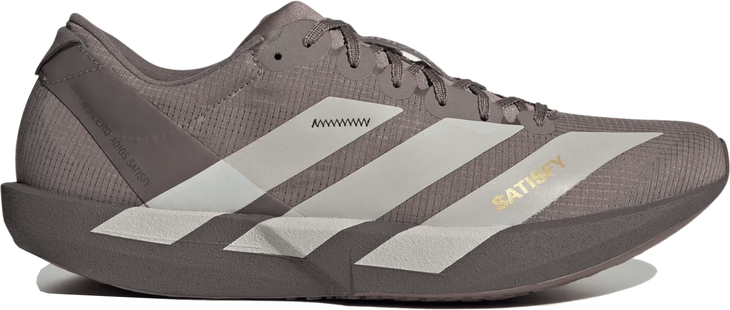 Satisfy x Adidas Adizero Adios "Brown"