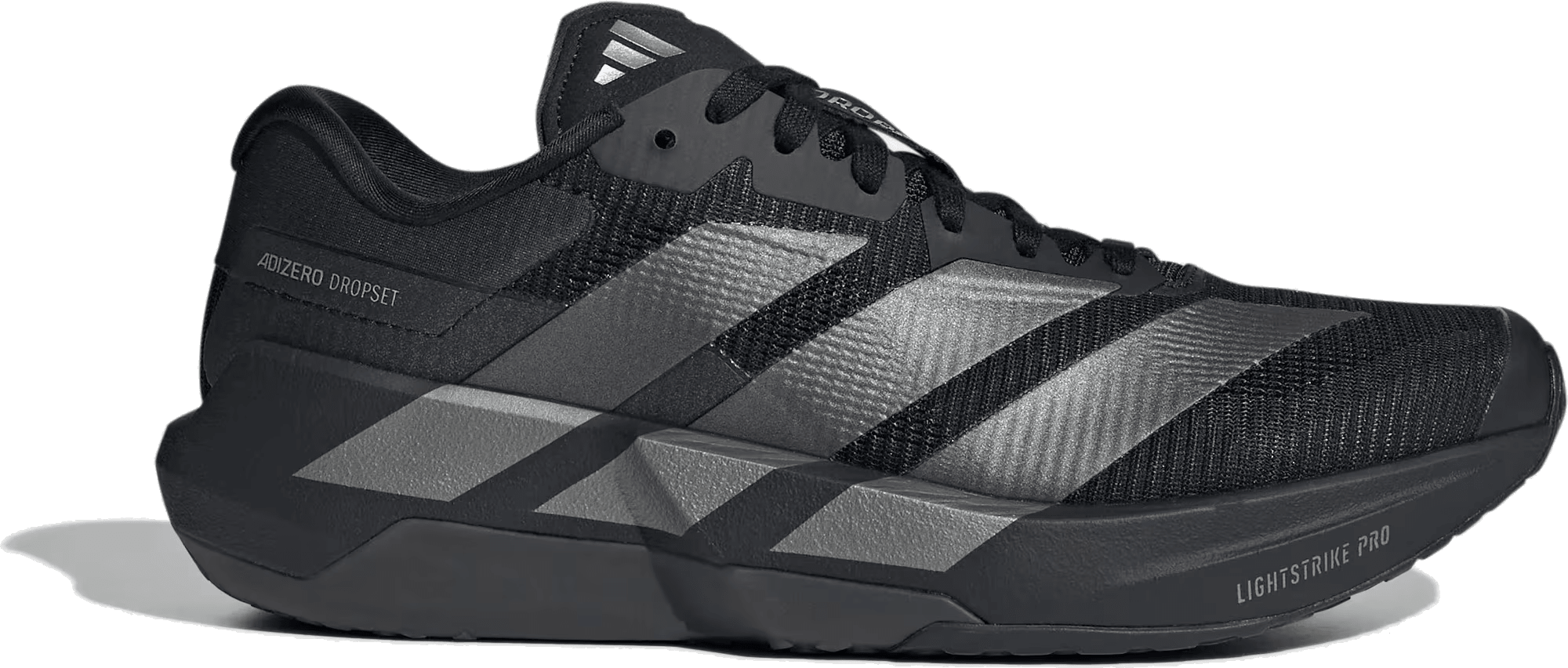 adidas Adizero Dropset Black Iron Metallic (Women's)