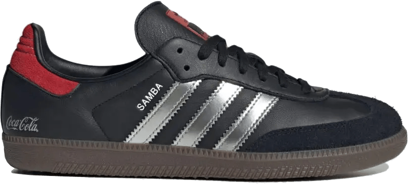 Coca Cola x Adidas Samba "Black"