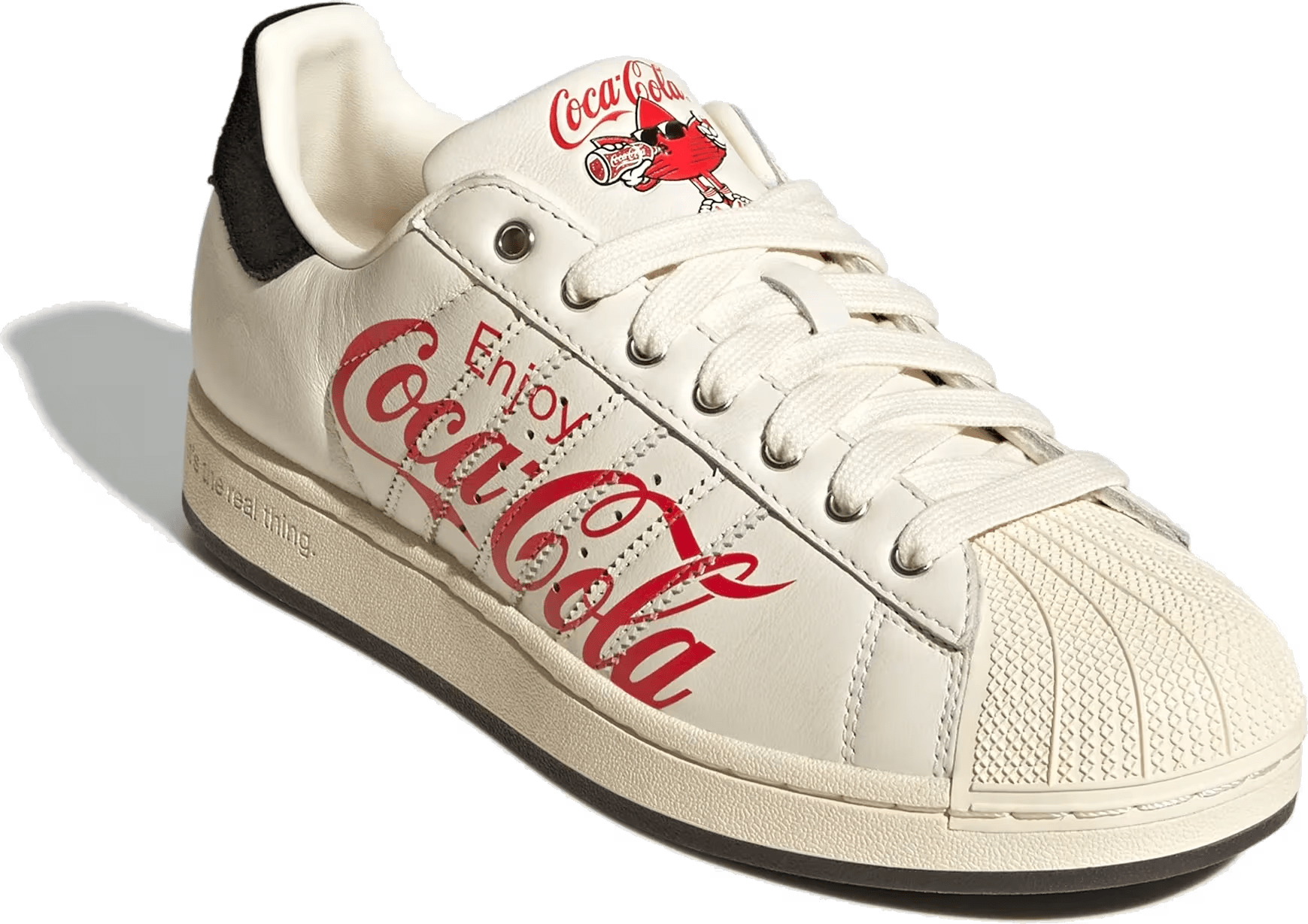 Coca-Cola x Adidas Superstar II “White”