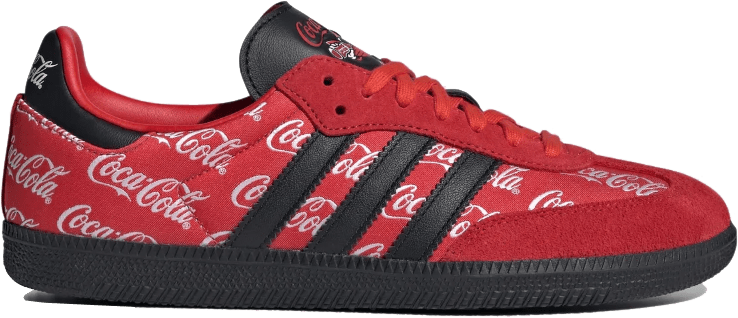 Coca Cola x Adidas Samba OG