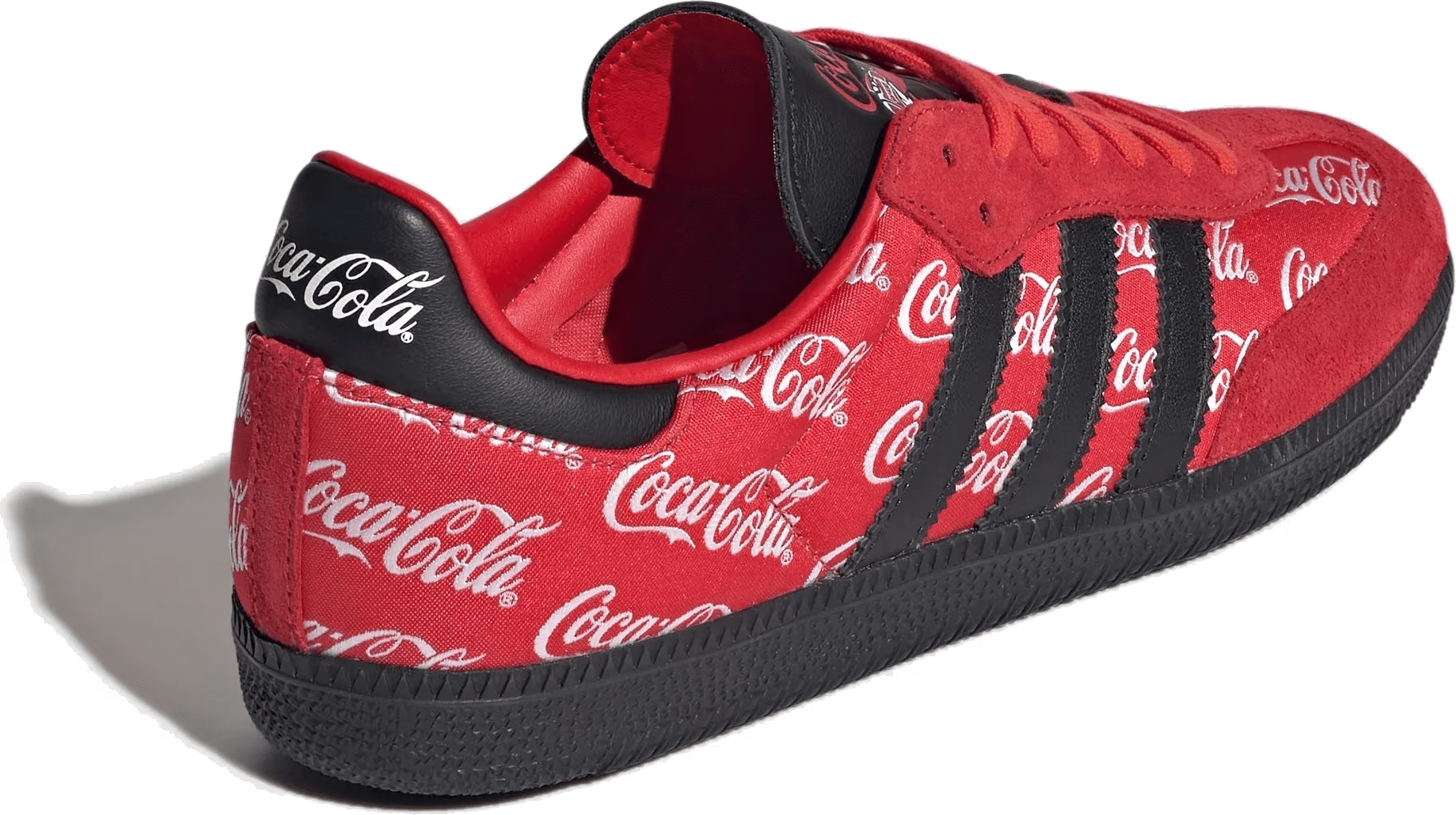 Coca-Cola x Adidas Samba OG "Red"