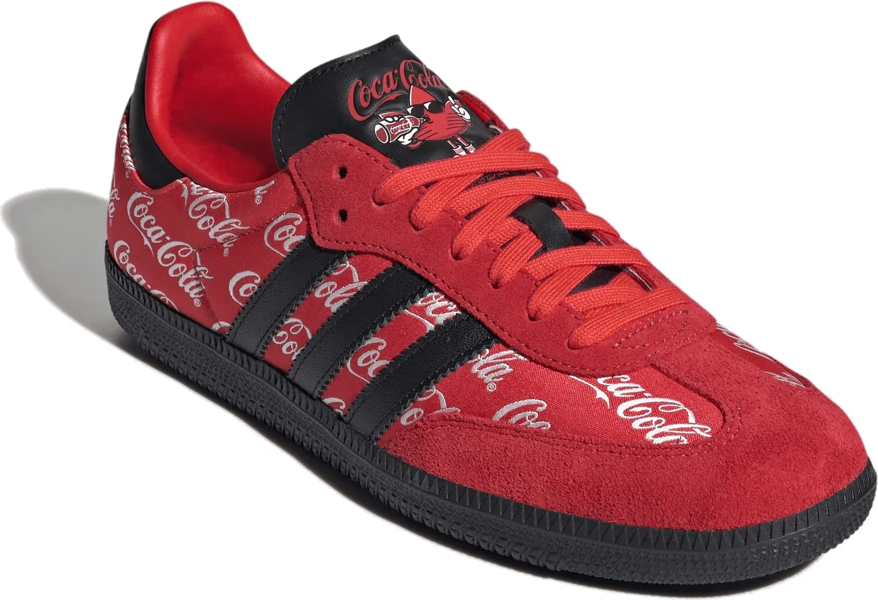 Coca-Cola x Adidas Samba OG "Red"