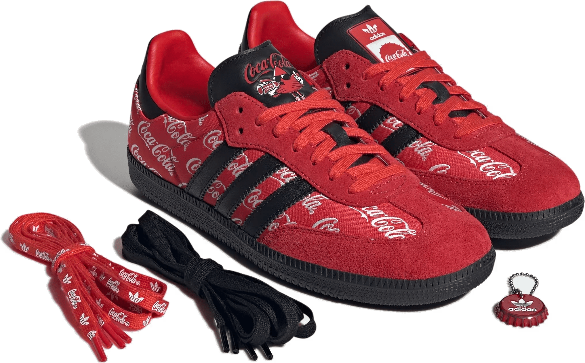 Coca-Cola x Adidas Samba OG "Red"