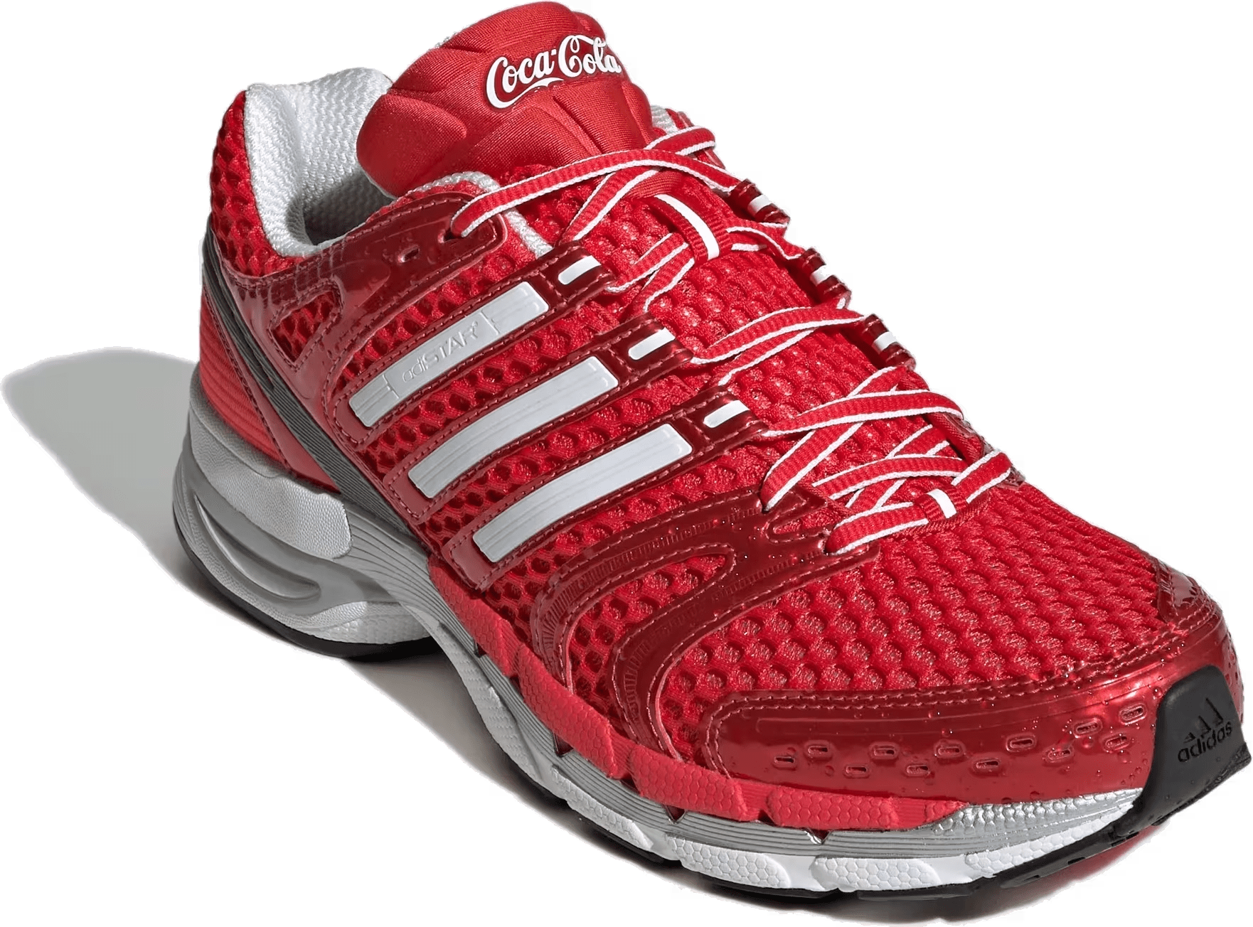 Coca-Cola x Adidas Adistar Control 5 "Red"