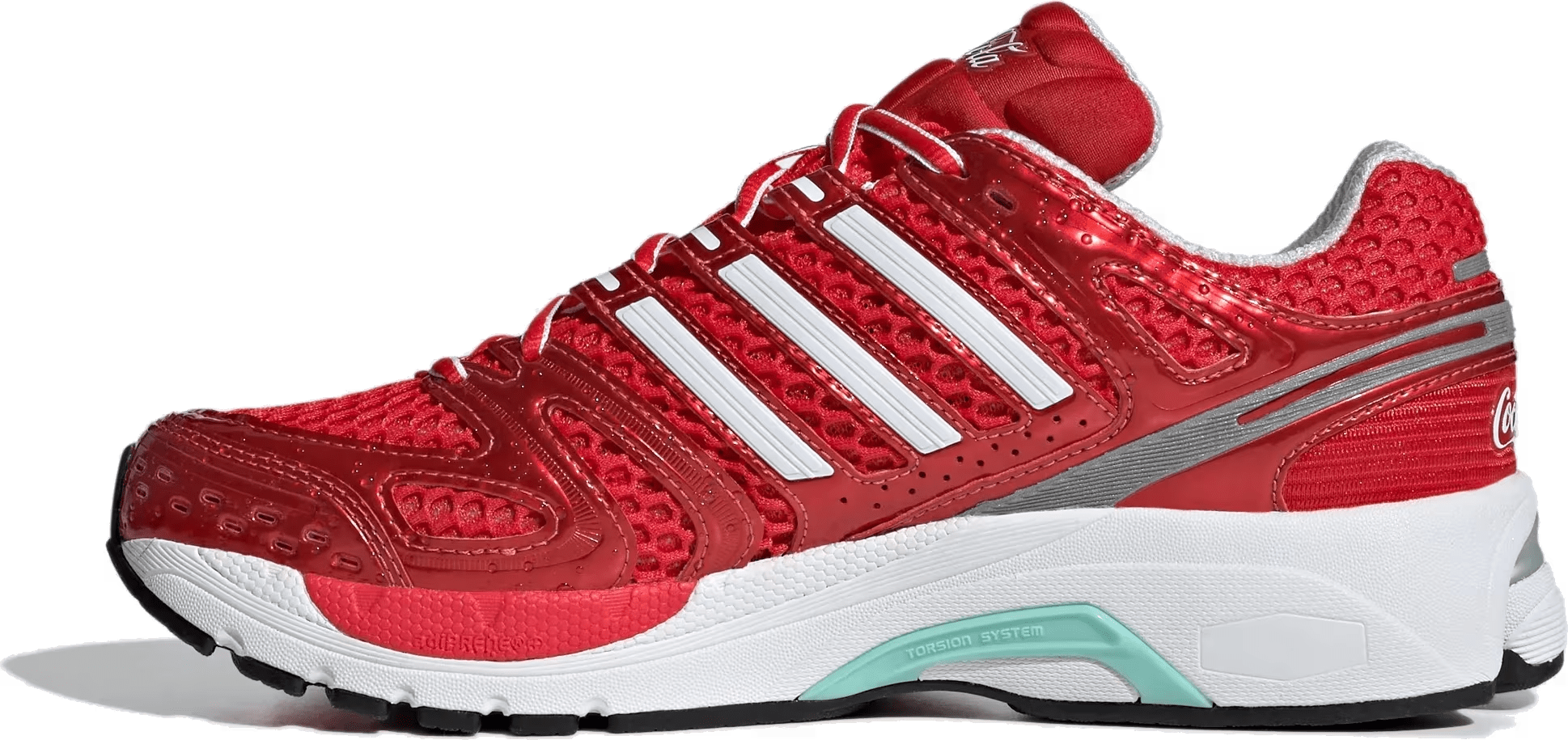 Coca-Cola x Adidas Adistar Control 5 "Red"