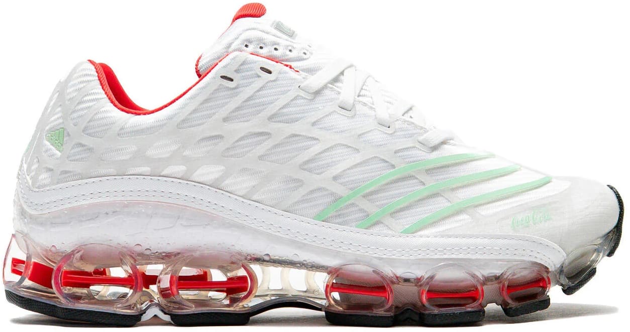 Coca Cola x Adidas Megaride F50 "White"