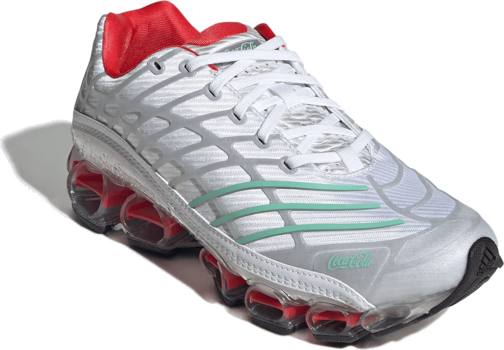 Coca Cola x Adidas Megaride F50 "White"