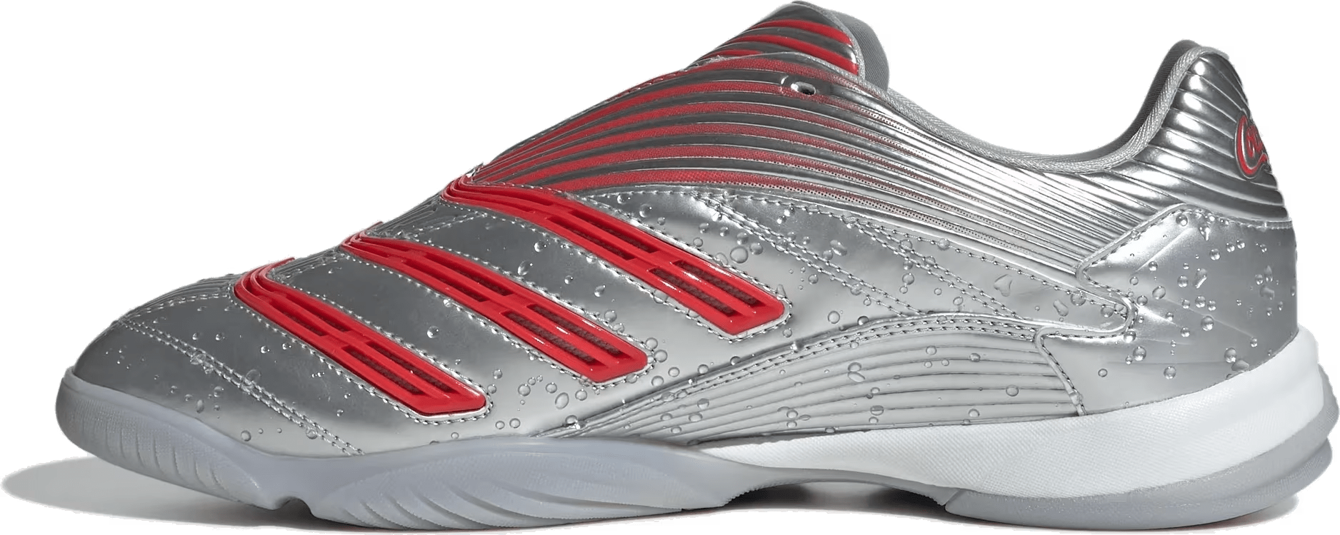 Coca-Cola x Adidas Predator Sala "Silver Metallic"