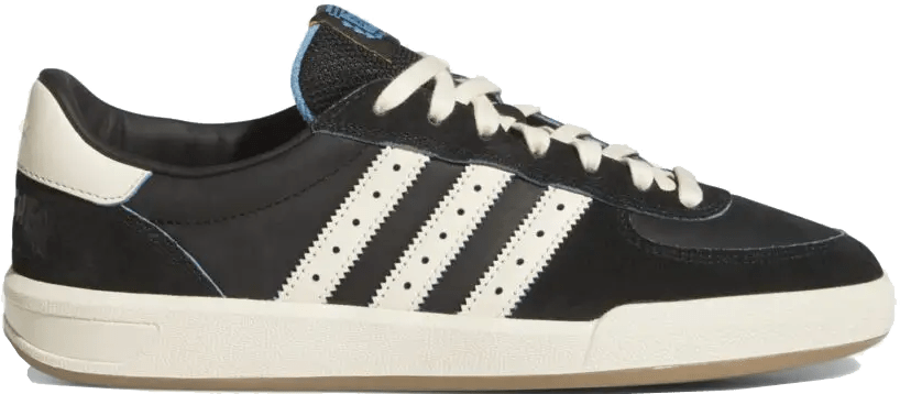 Trasher x Adidas Glenburn "Black White"