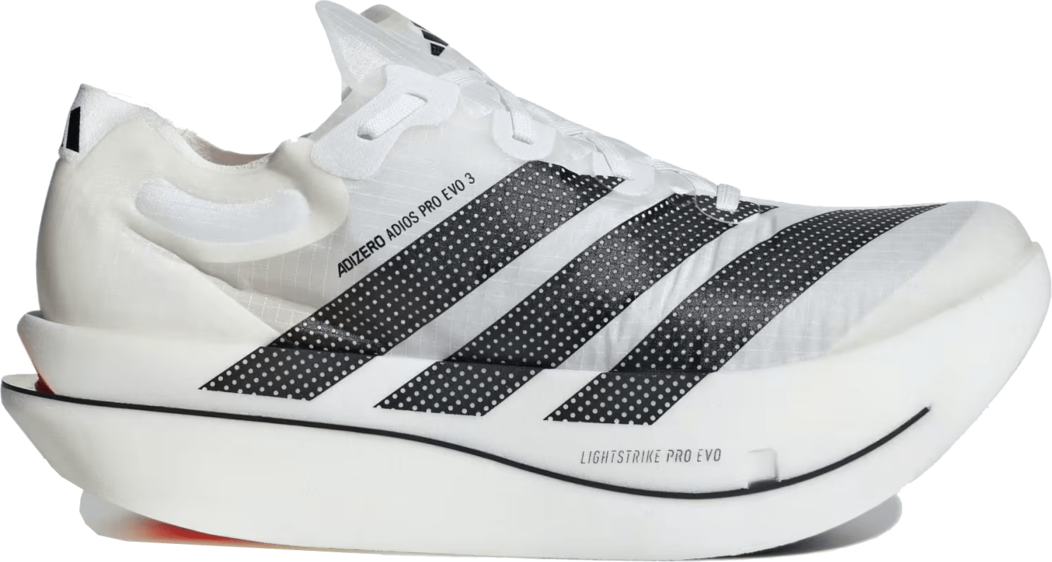 Adidas Adizero Adios Pro Evo 3 "White Black"