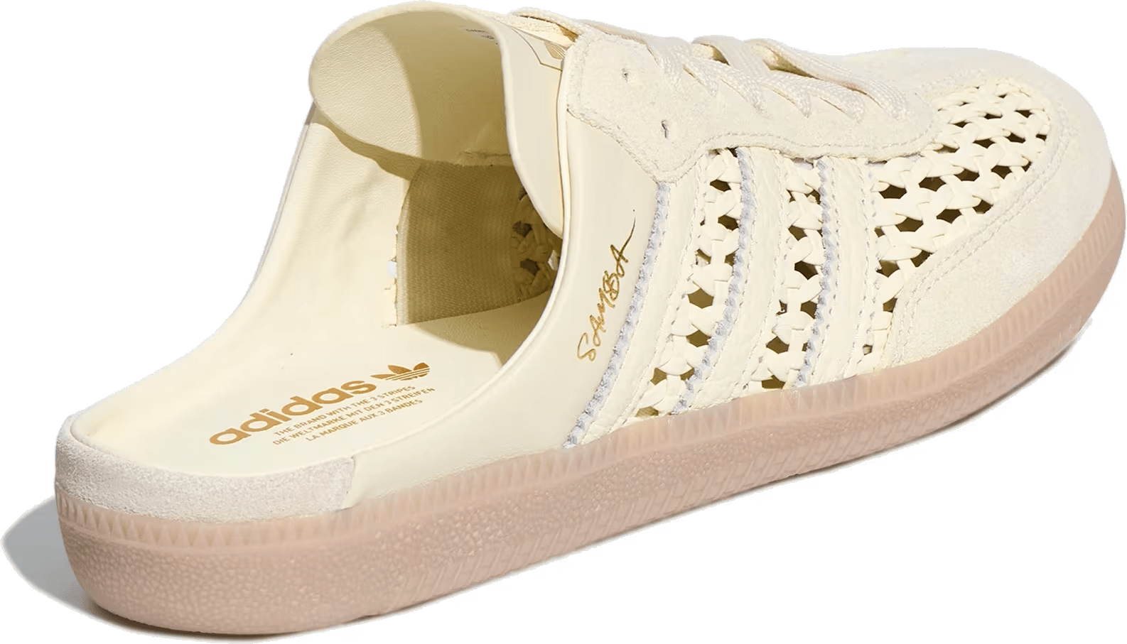 Adidas Samba Mule "White"