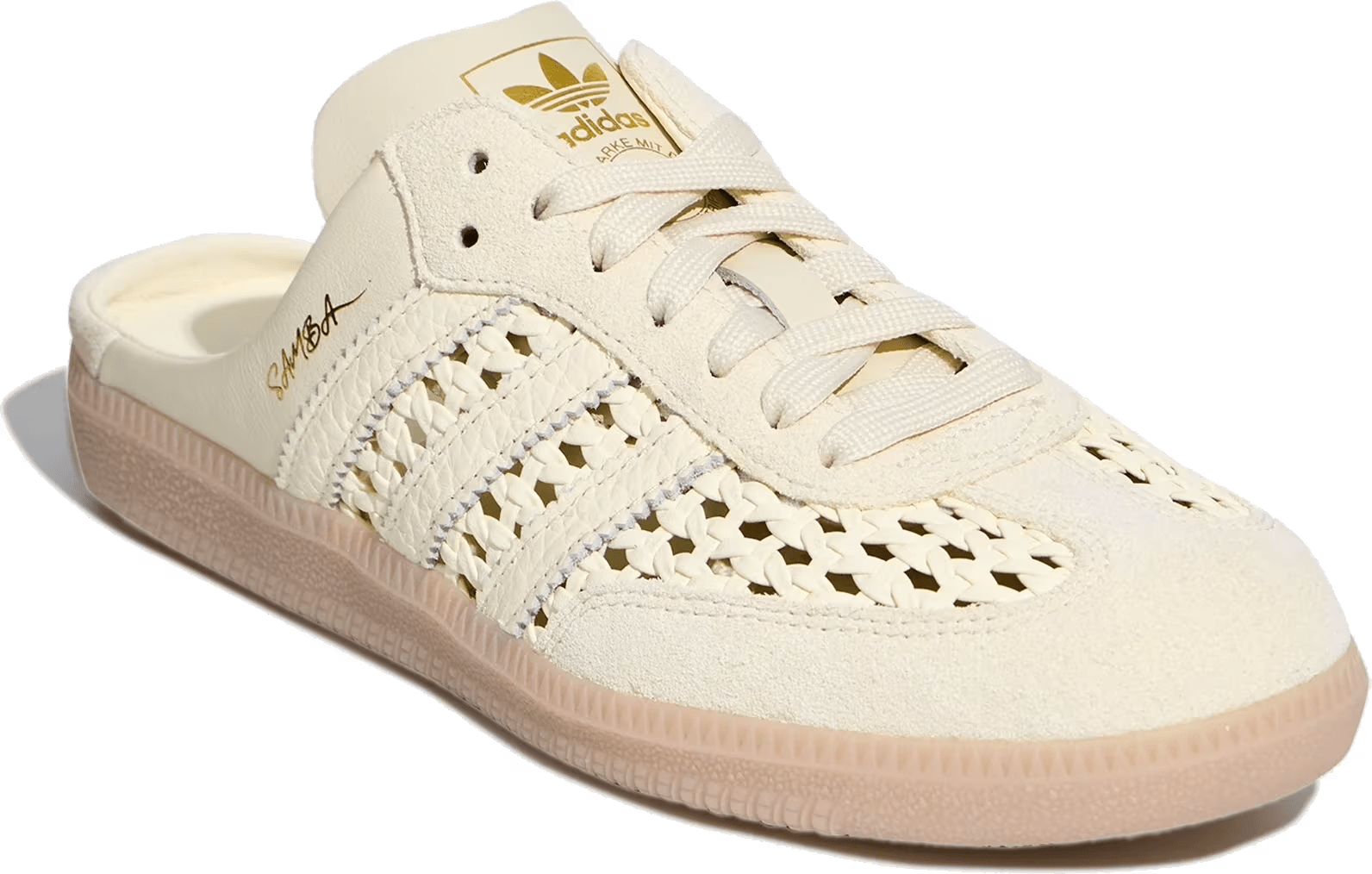 Adidas Samba Mule "White"