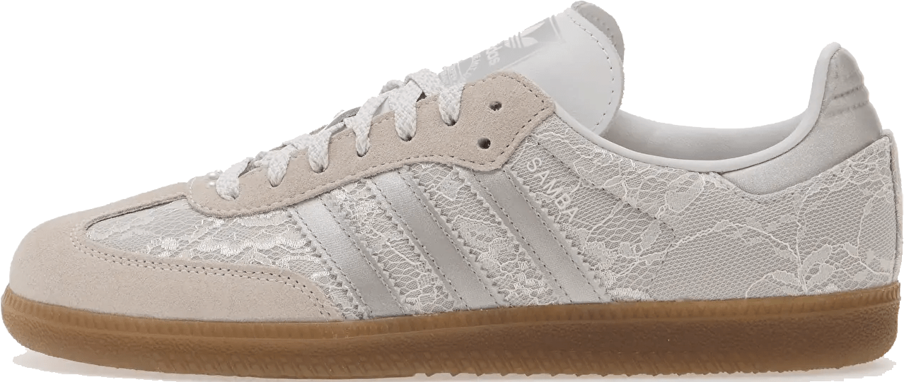 Adidas Samba OG Wmns "White Grey"