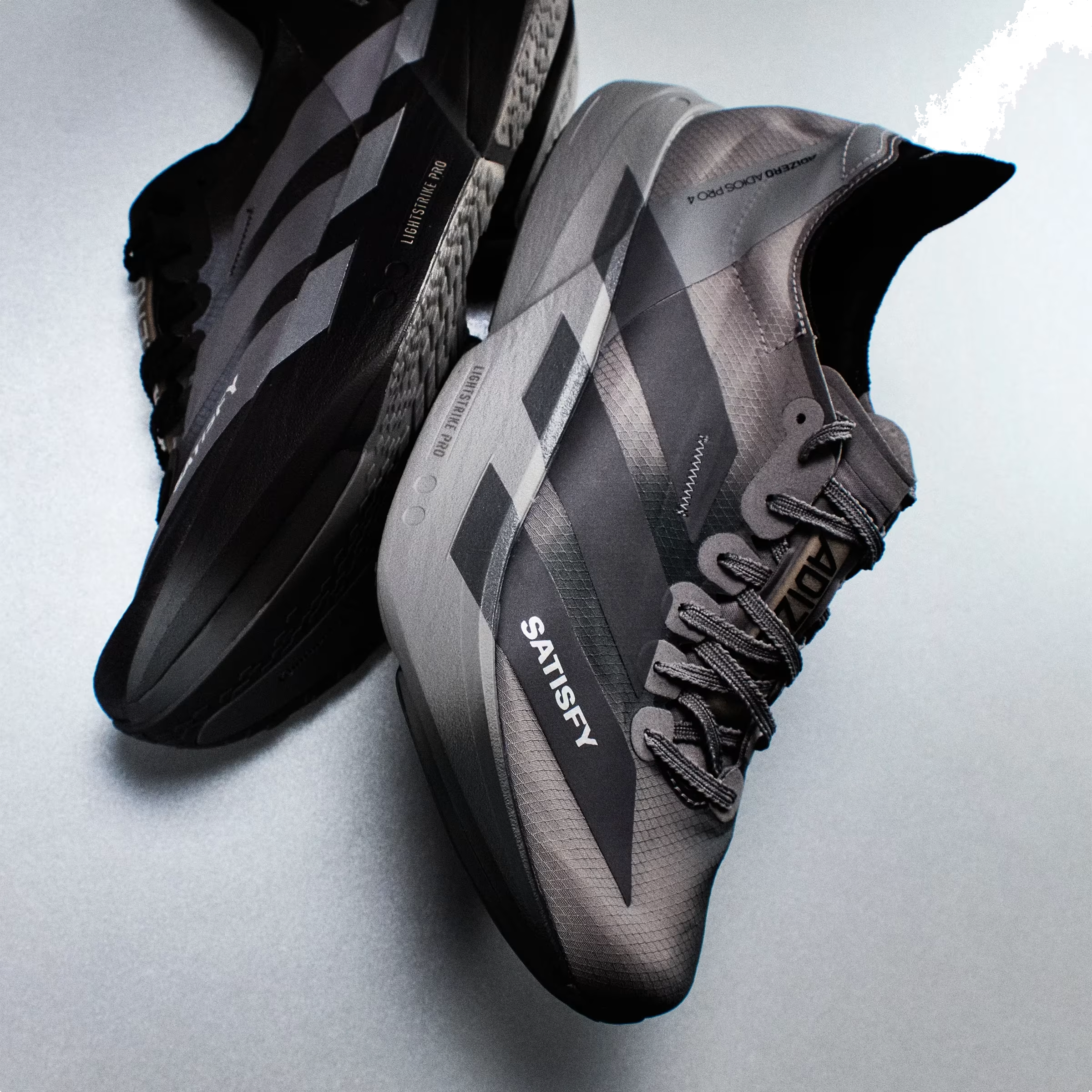 adidas Adizero Adios Pro 4 Satisfy Black Grey