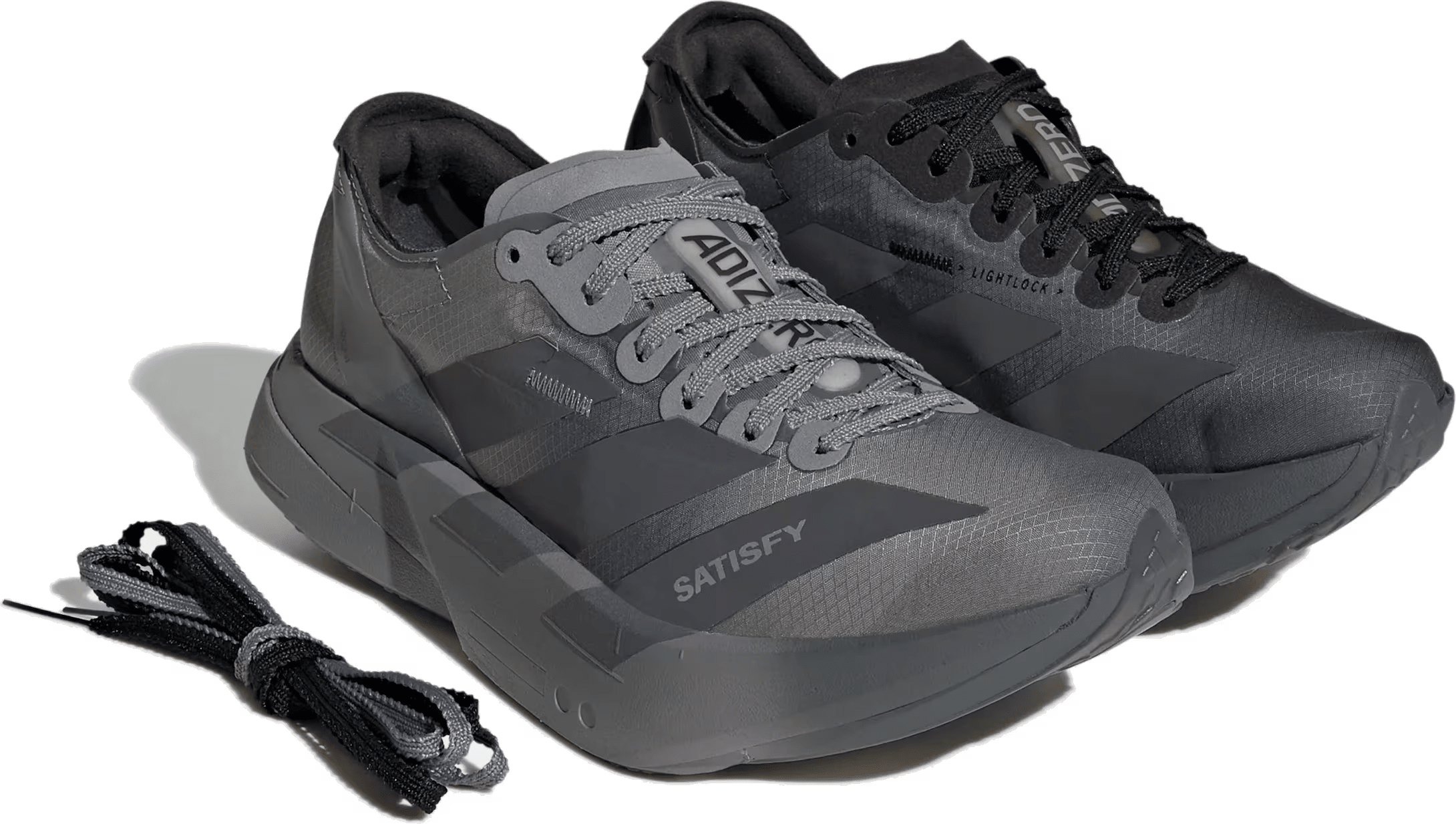 adidas Adizero Adios Pro 4 Satisfy Black Grey
