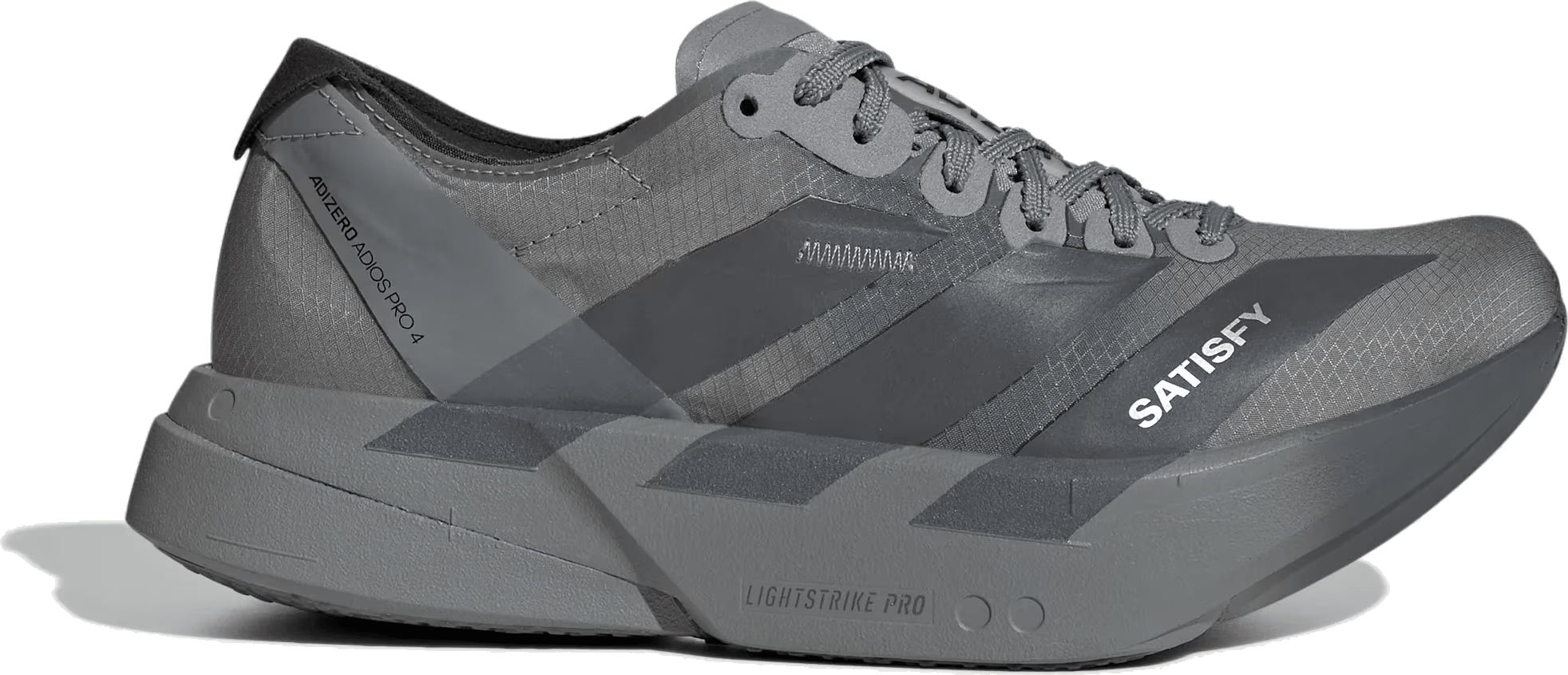 adidas Adizero Adios Pro 4 Satisfy Black Grey