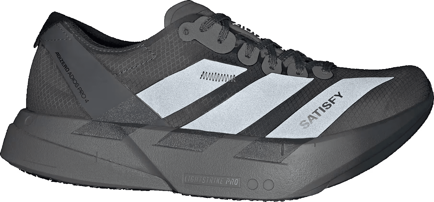 adidas Adizero Adios Pro 4 Satisfy Black Grey