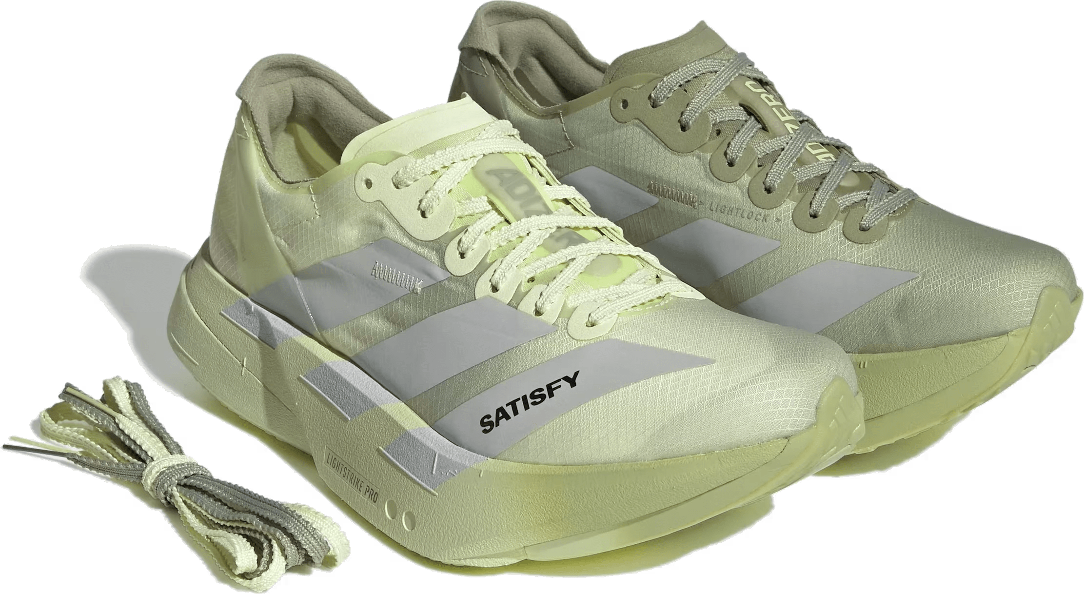 adidas Adizero Adios Pro 4 Satisfy Tent Green