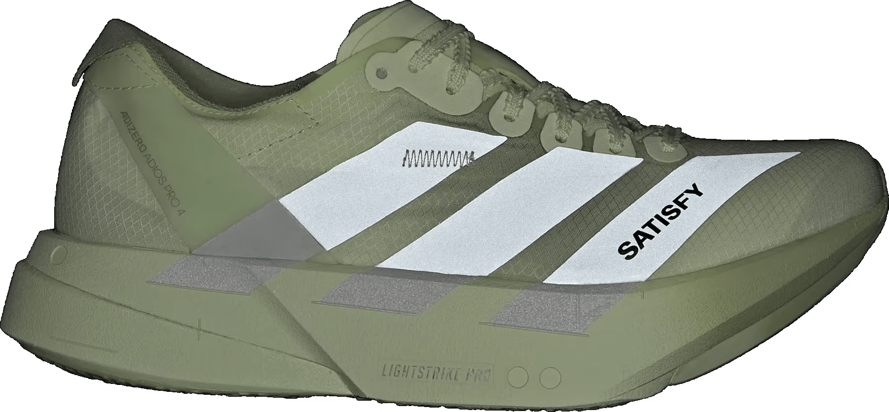 adidas Adizero Adios Pro 4 Satisfy Tent Green