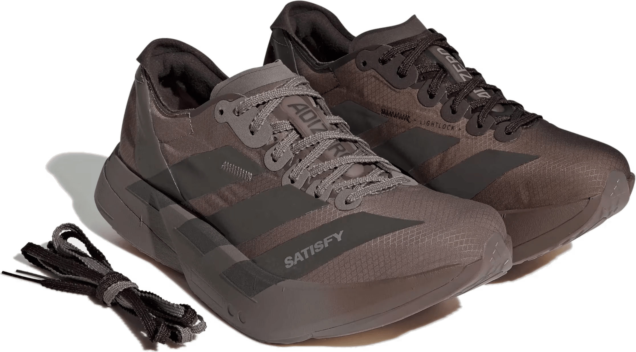 adidas Adizero Adios Pro 4 Satisfy Brown Aurora Coffee