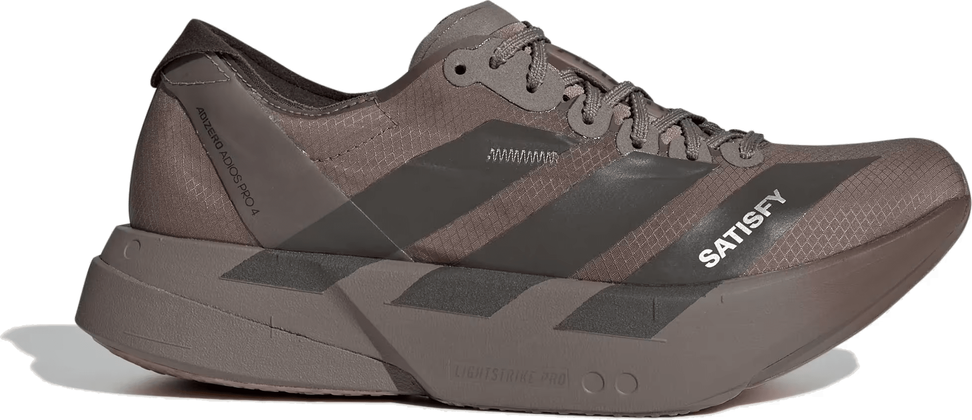 adidas Adizero Adios Pro 4 Satisfy Brown Aurora Coffee