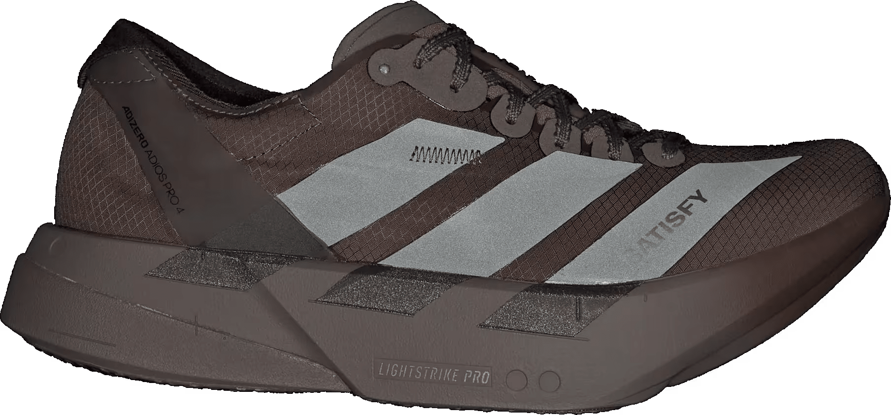adidas Adizero Adios Pro 4 Satisfy Brown Aurora Coffee