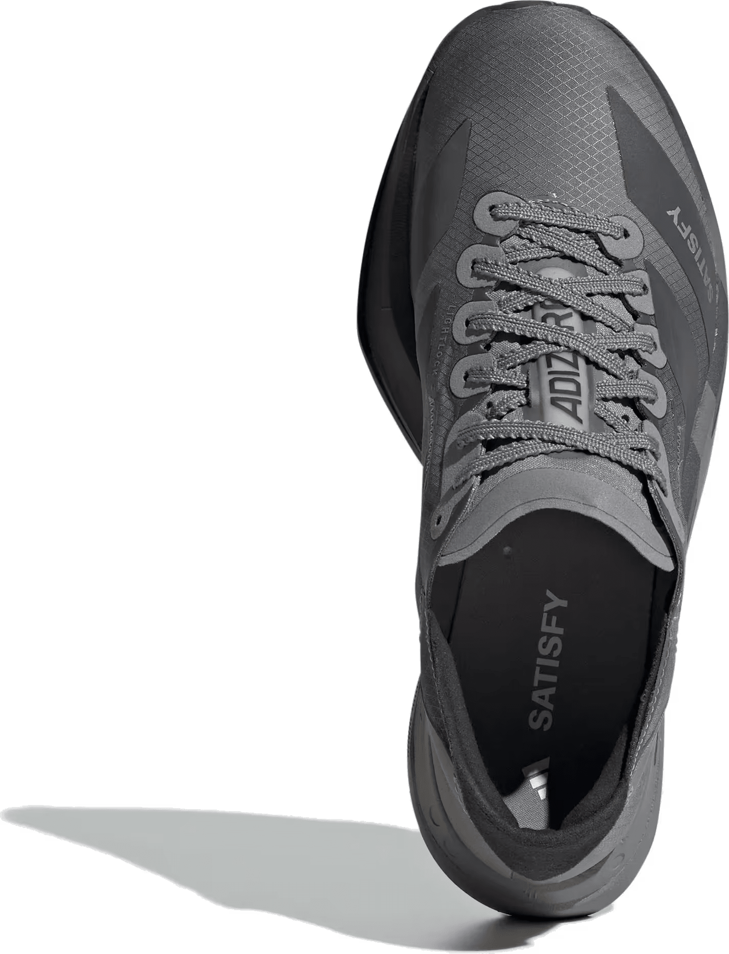 adidas Adizero Adios Pro 4 Satisfy Black Grey (Women's)