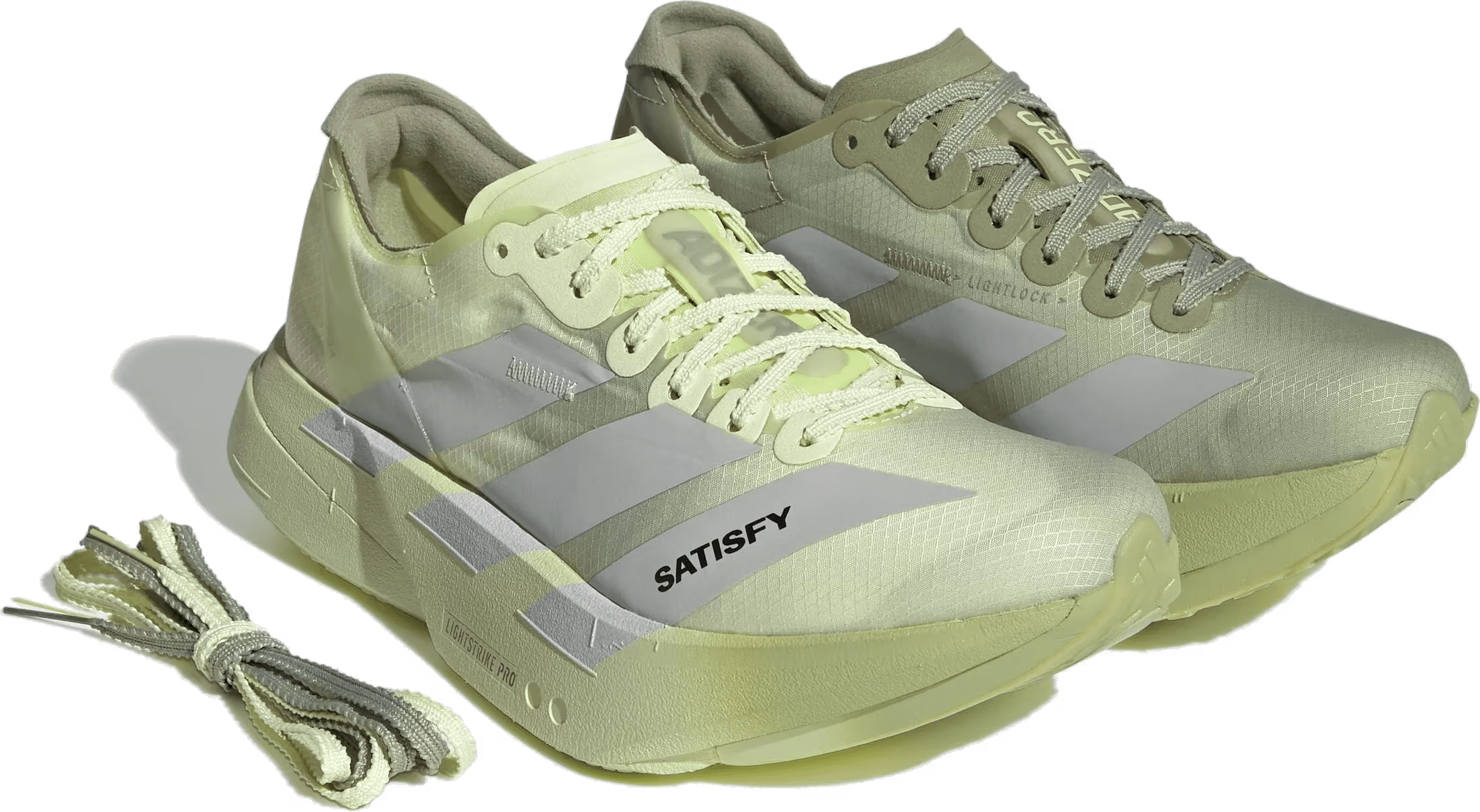 Adidas Adizero Adios Pro 4 Satisfy Wmns "Tent Green"