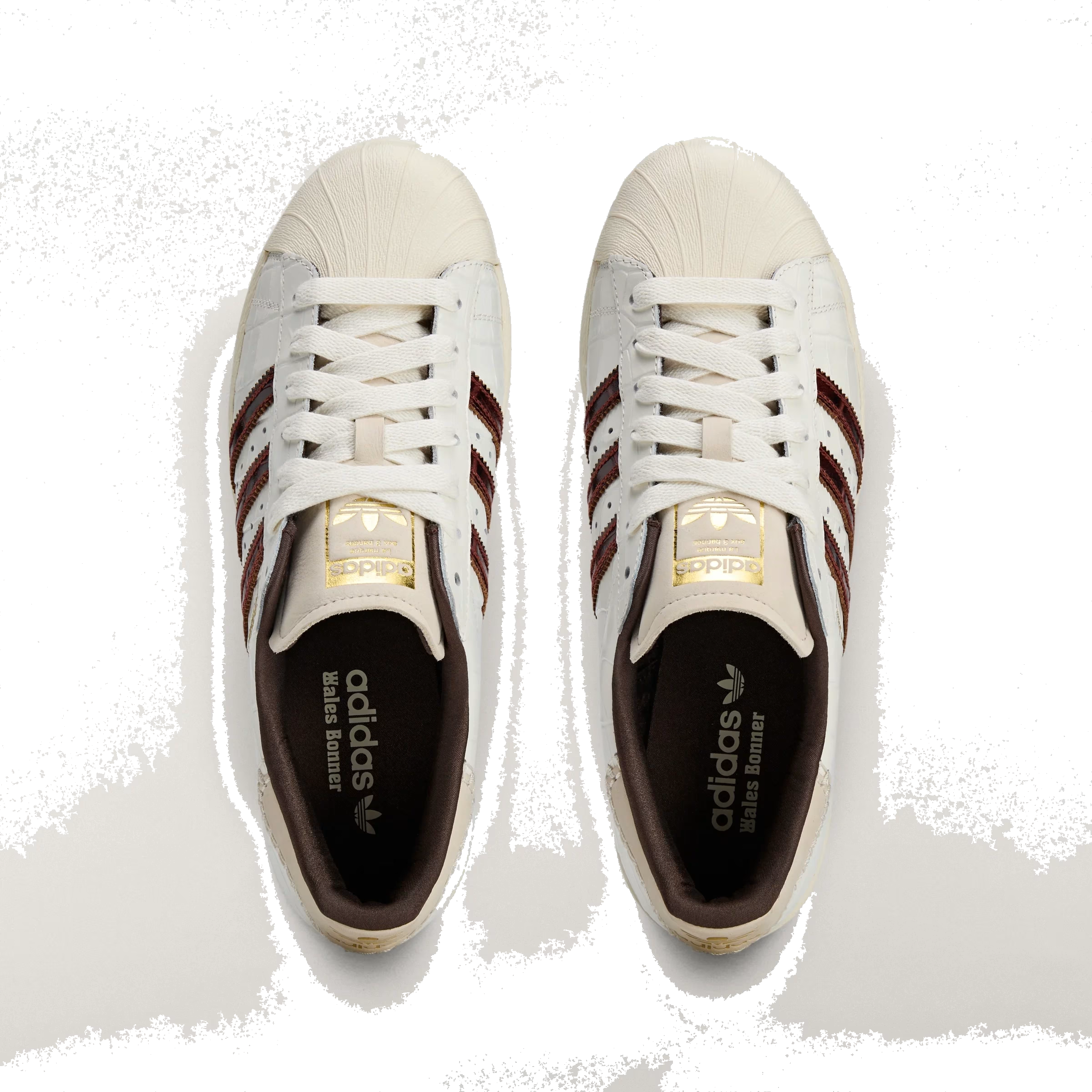 Wales Bonner x Adidas Superstar "Fox Brown"