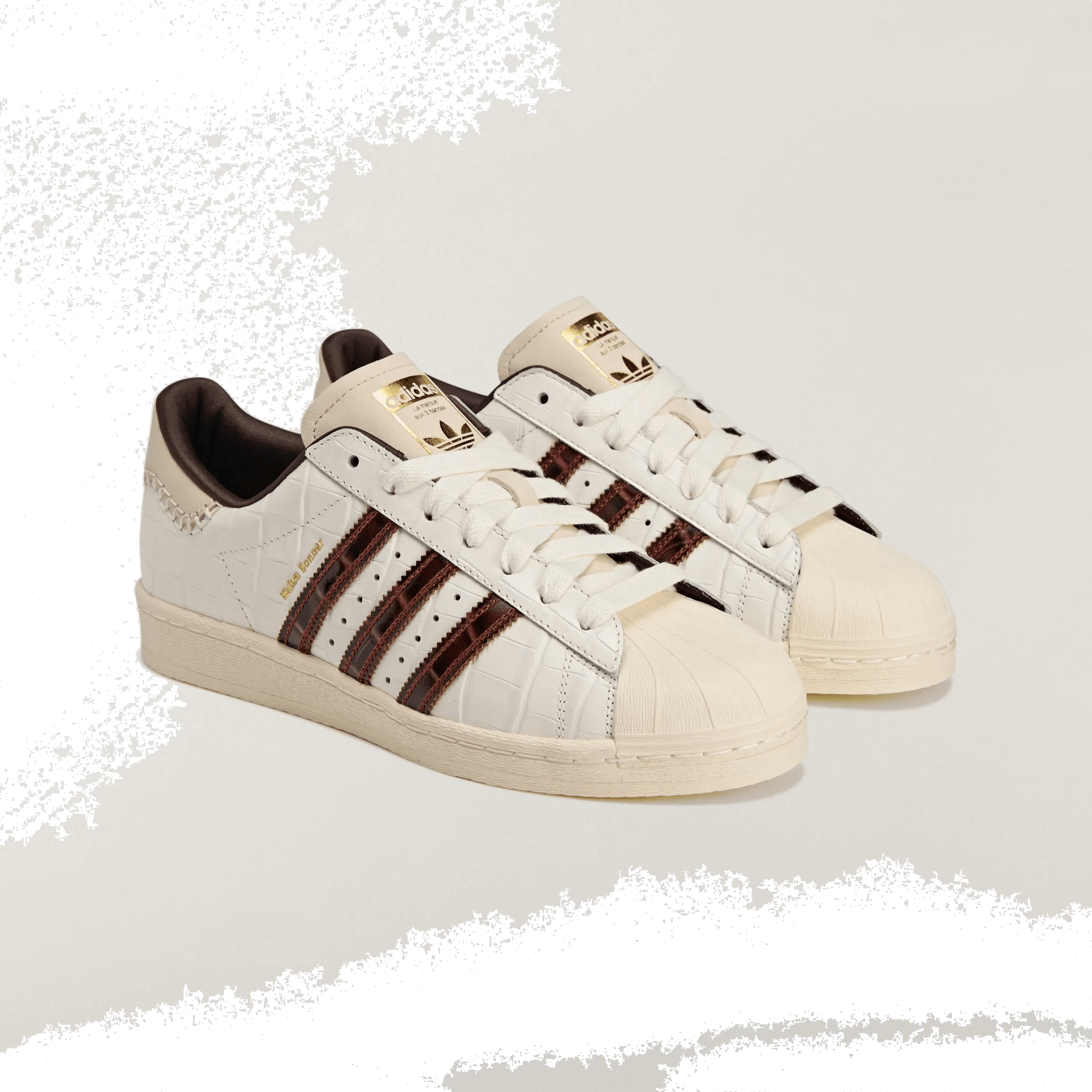Wales Bonner x Adidas Superstar "Fox Brown"