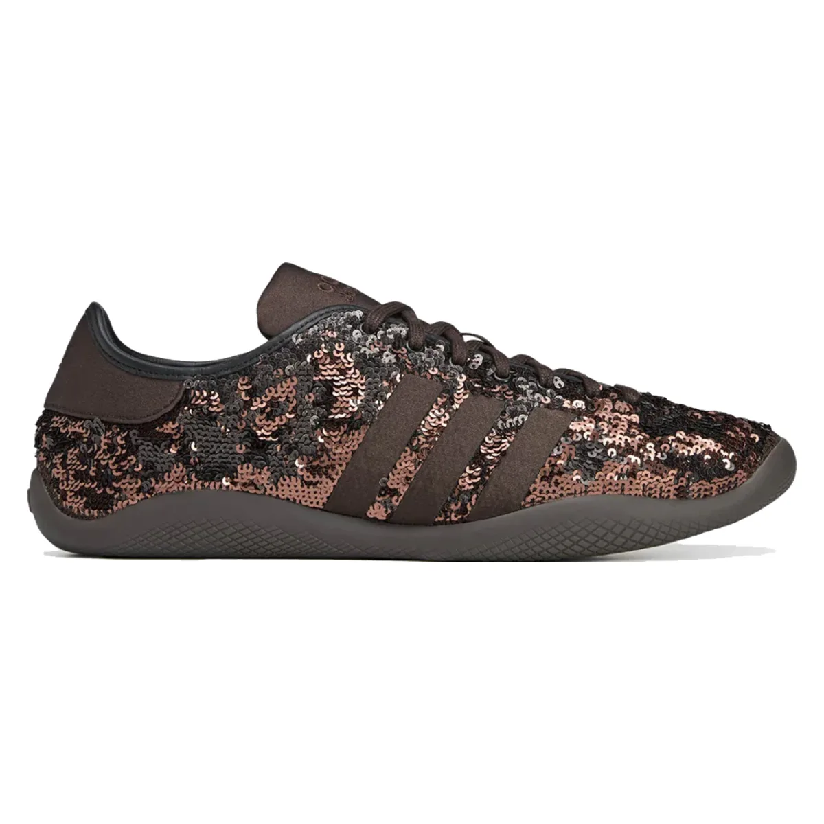 Wales Bonner x Adidas Karintha Sequin "Dark Brown"