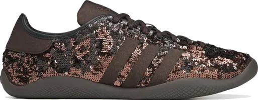 Wales Bonner x Adidas Karintha Sequin "Dark Brown"