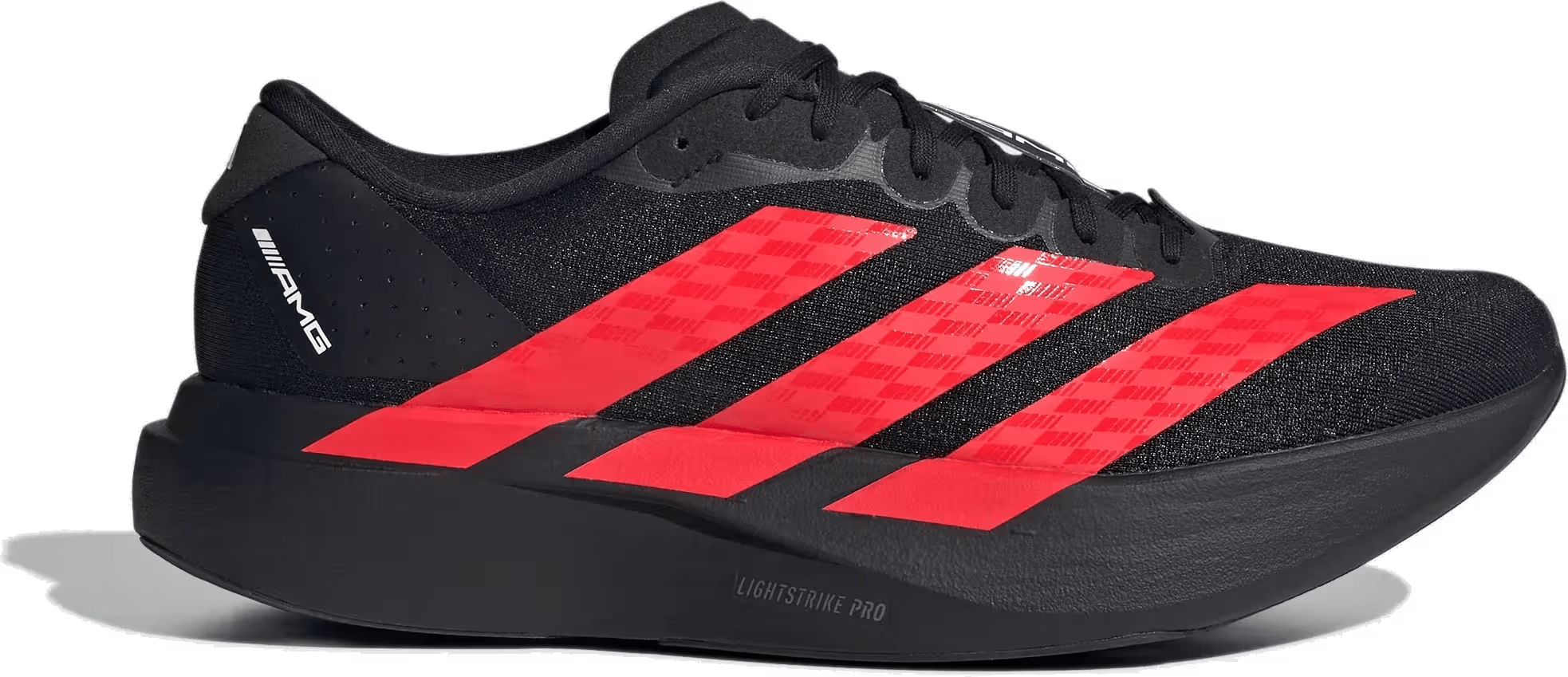adidas Adizero Evo SL Mercedes AMG Black Lucid Red