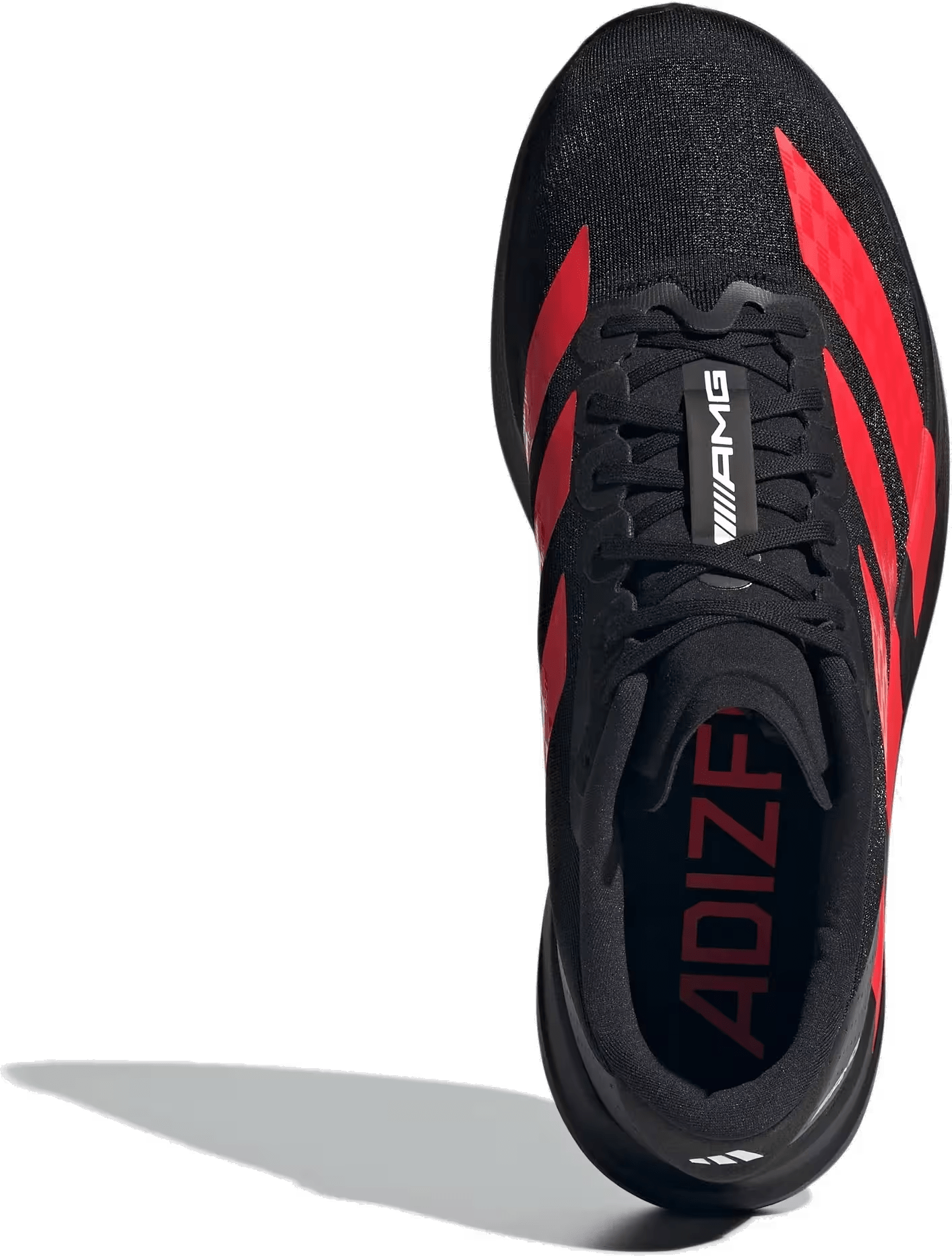 adidas Adizero Evo SL Mercedes AMG Black Lucid Red