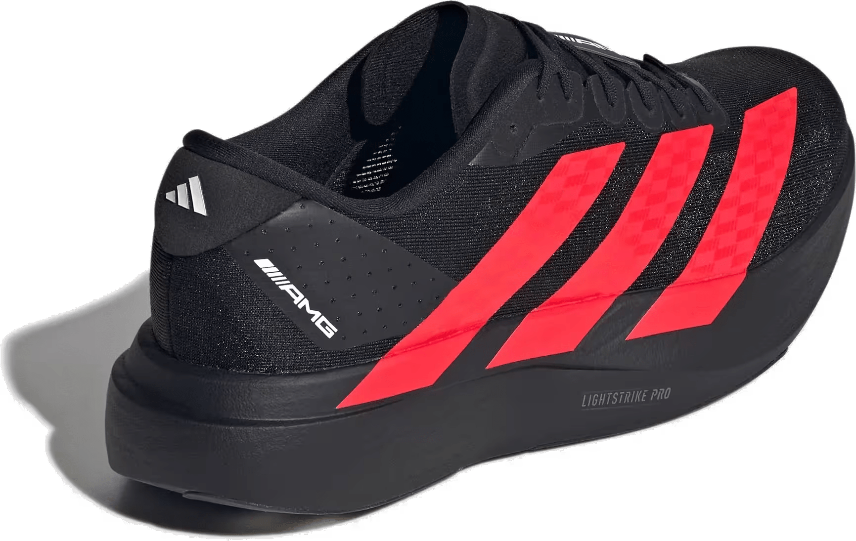 adidas Adizero Evo SL Mercedes AMG Black Lucid Red