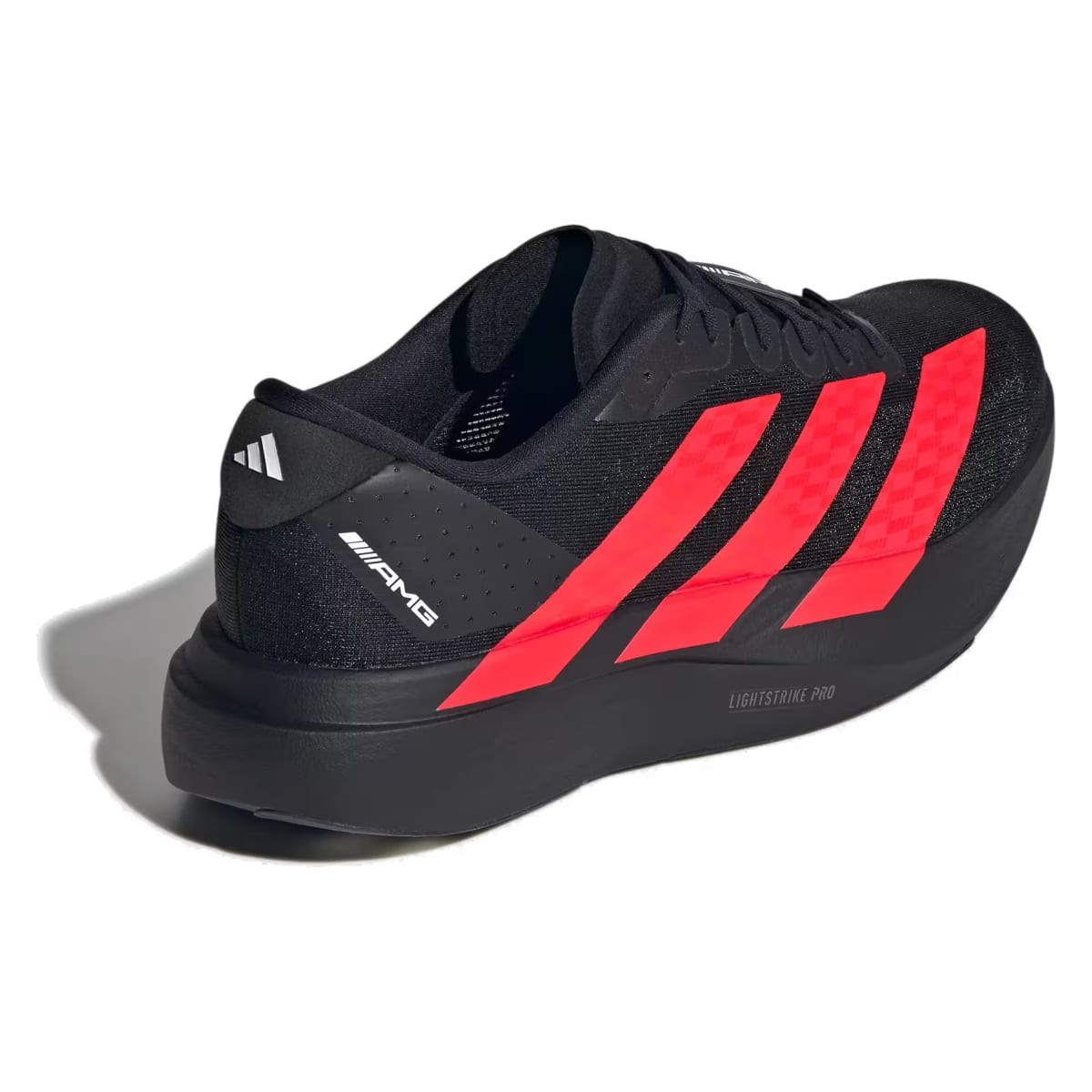adidas Adizero Evo SL Mercedes AMG Black Lucid Red