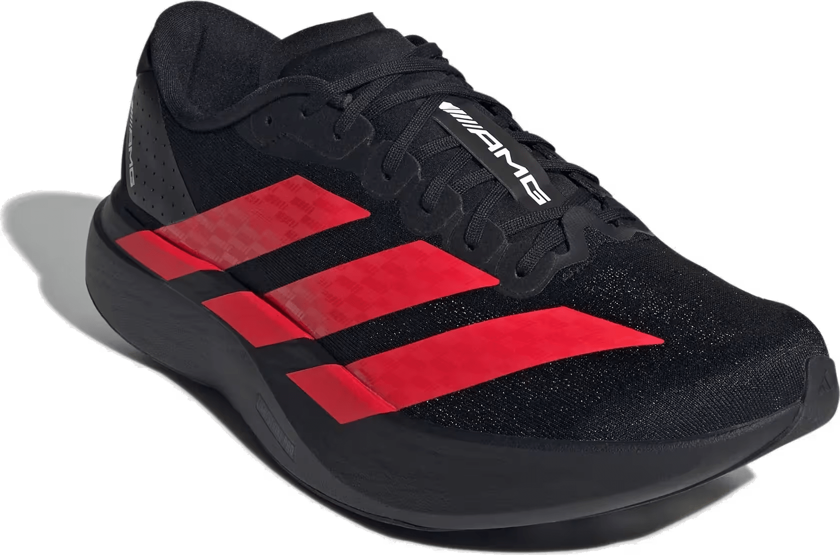 adidas Adizero Evo SL Mercedes AMG Black Lucid Red