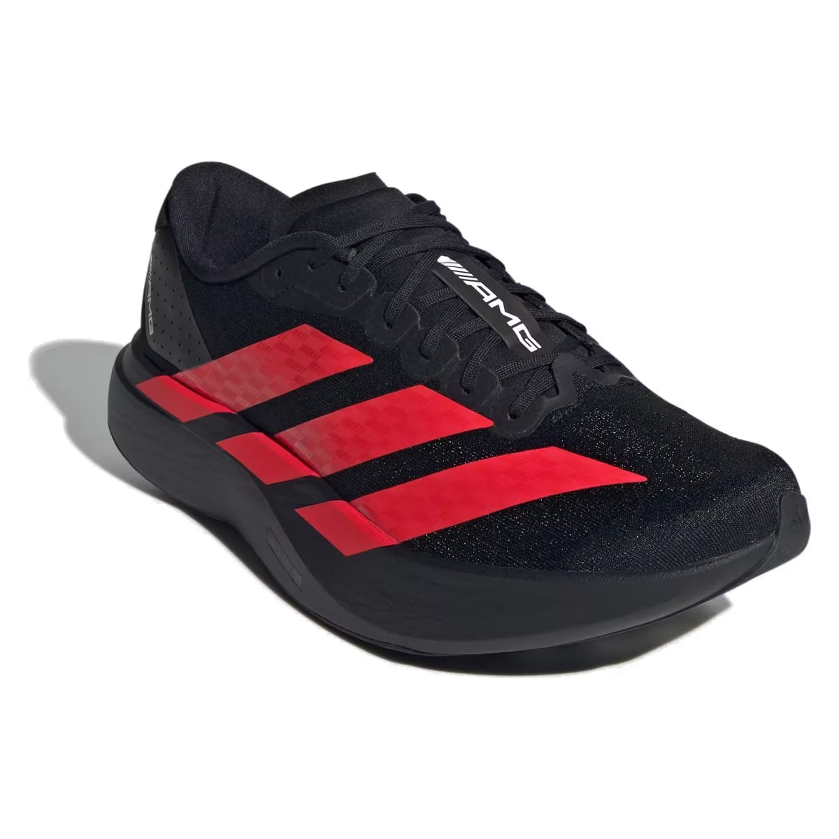 adidas Adizero Evo SL Mercedes AMG Black Lucid Red