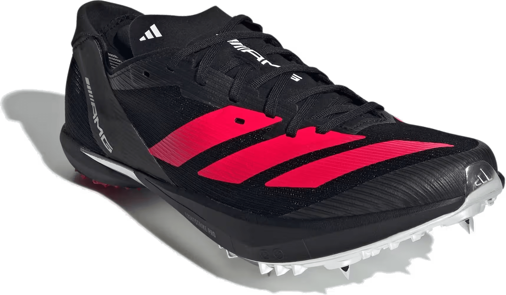 adidas Adizero Ambition Mercedes AMG Black Lucid Red